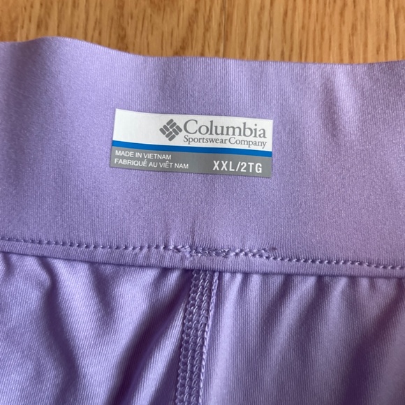 Columbia Lavender Marina Bay Stretch Waist Mini Skort Size XXL - Picture 9 of 10